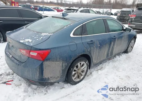 2025 Chevrolet Malibu Fwd 1Lt from USA, damaged, VIN 1G1ZD5ST5SF121003